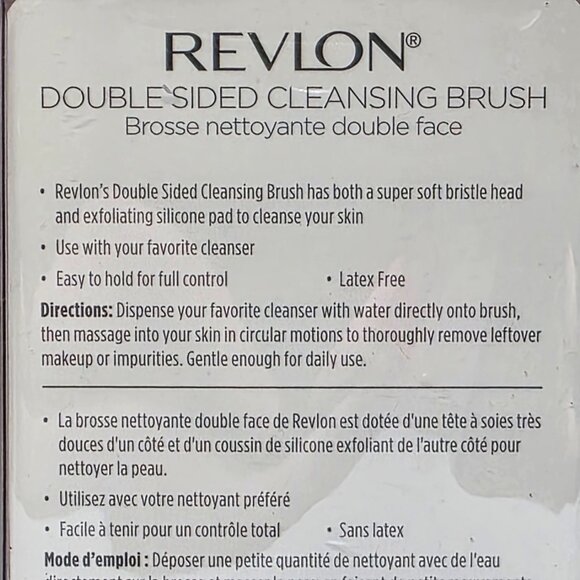 Revlon Exfoliate & Glow Double Sided Cleansing Brush Lot of 2 - Picture 5 of 9